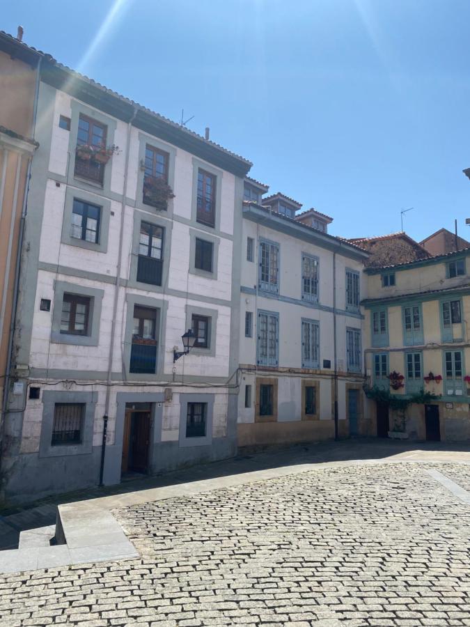 "El Paraguas Del Antiguo" Parking Privado Gratuito-Tres Dormitorios Independientes Oviedo Luaran gambar