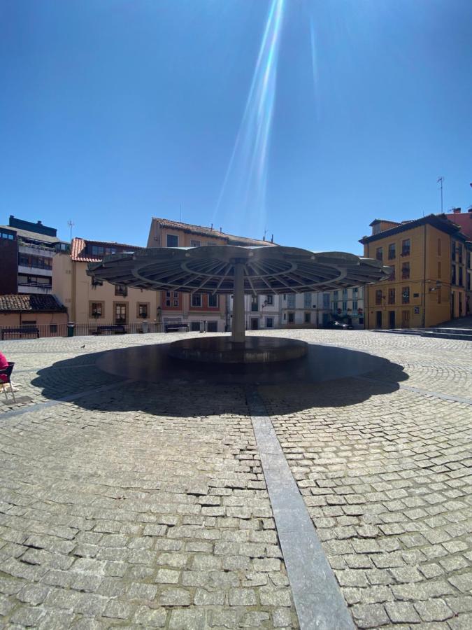 "El Paraguas Del Antiguo" Parking Privado Gratuito-Tres Dormitorios Independientes Oviedo Luaran gambar