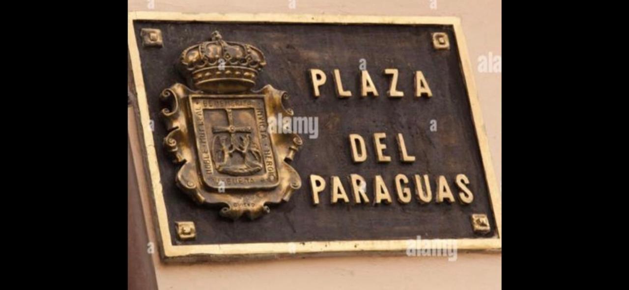 "El Paraguas Del Antiguo" Parking Privado Gratuito-Tres Dormitorios Independientes Oviedo Luaran gambar