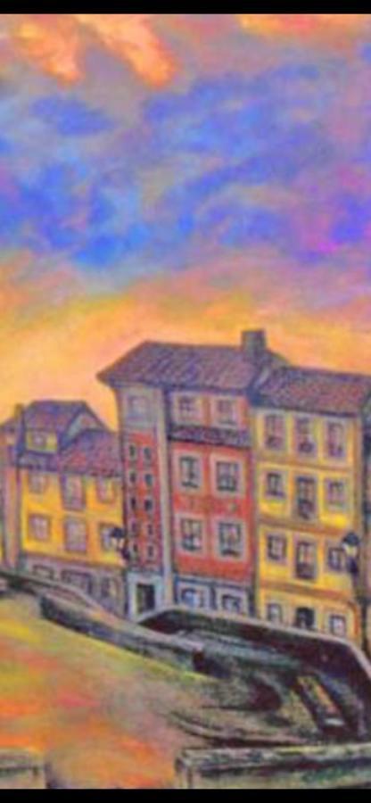 "El Paraguas Del Antiguo" Parking Privado Gratuito-Tres Dormitorios Independientes Oviedo Luaran gambar