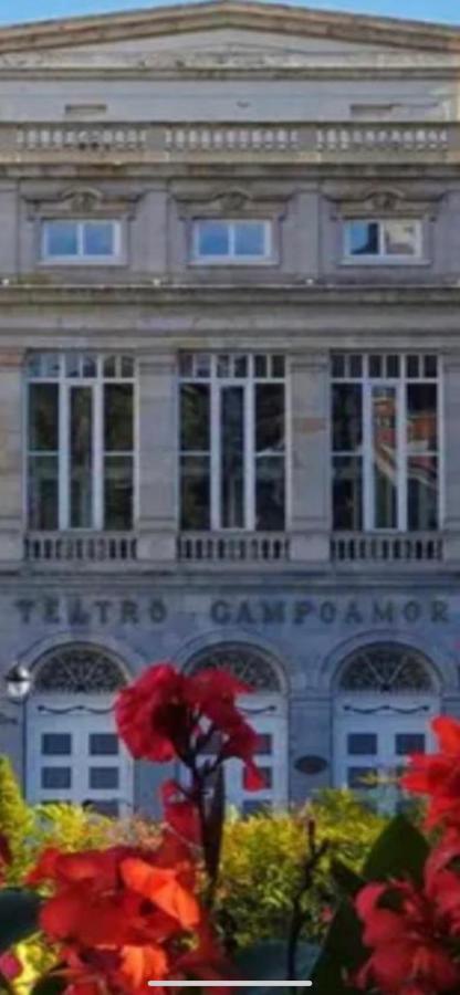 "El Paraguas Del Antiguo" Parking Privado Gratuito-Tres Dormitorios Independientes Oviedo Luaran gambar